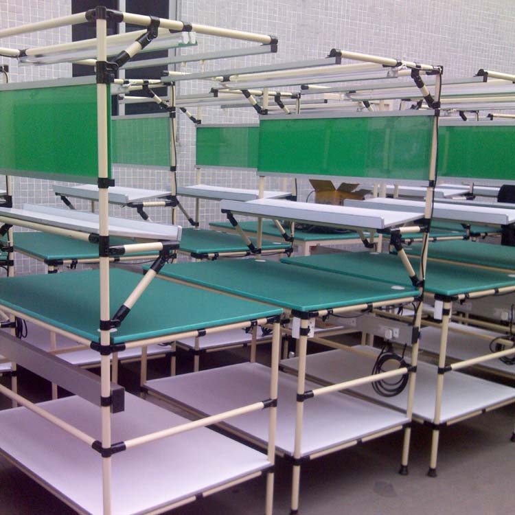 精益管装配工作台