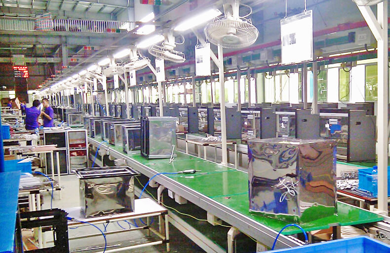 工业电器流水线