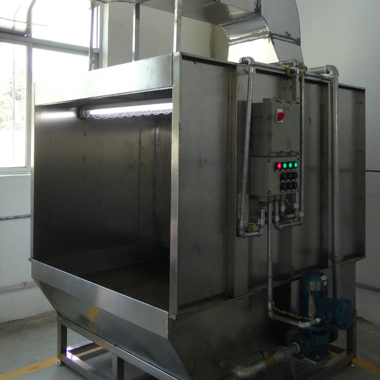 防爆型水帘柜生产