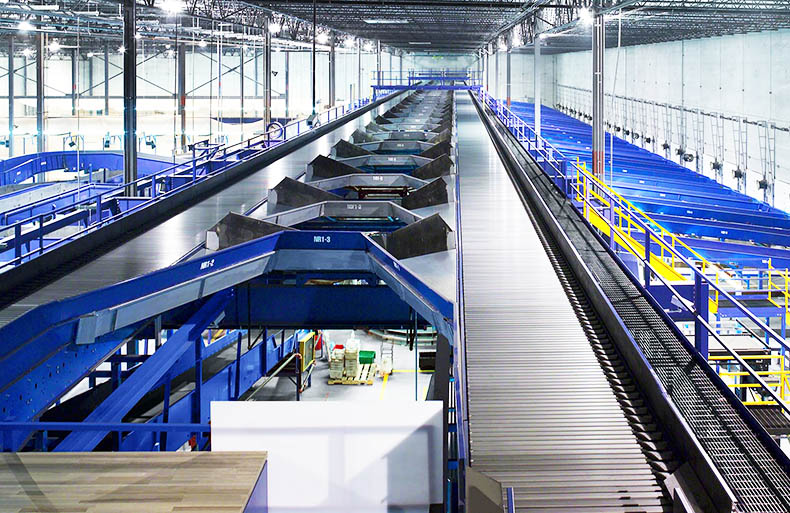 电商物流流水线