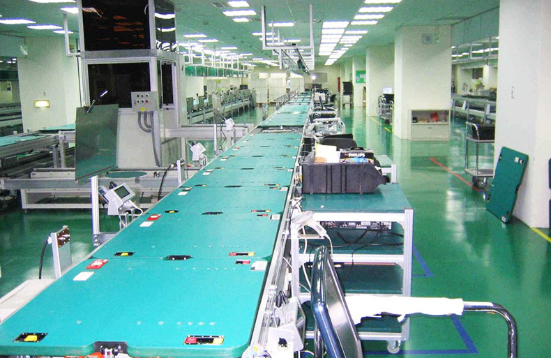 灯具灯饰流水线