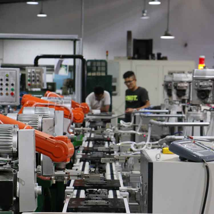 带定位装置倍速链线生产线