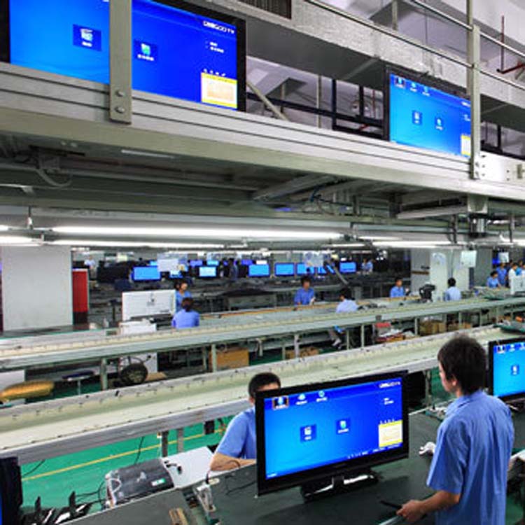 电脑组装老化生产线